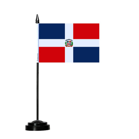 Table Flag of the Dominican Republic - Pixelforma
