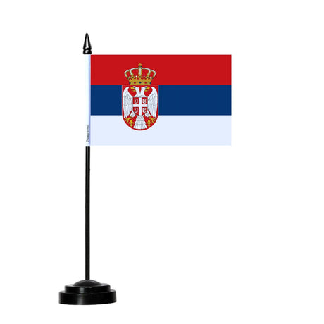 Table Flag of Serbia - Pixelforma