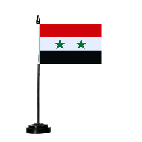 Syria Table Flag - Pixelforma
