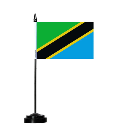 Tanzania Table Flag - Pixelforma