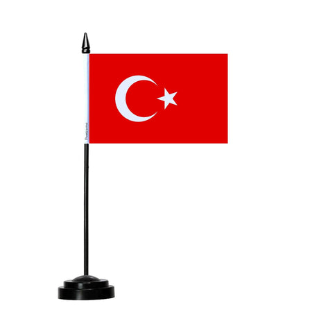 Drapeau de Table de la Turquie - Pixelforma