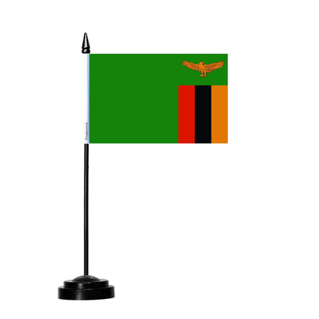 Zambia Table Flag - Pixelforma