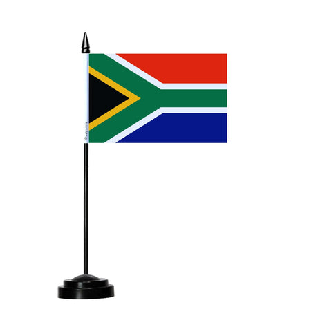 South Africa Table Flag - Pixelforma