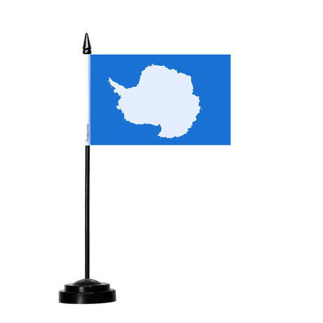 Antarctica Table Flag - Pixelforma