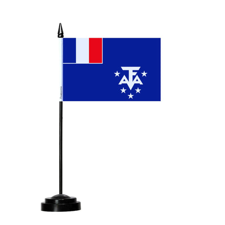 French Antarctic Table Flag - Pixelforma