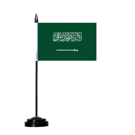 Saudi Arabia Table Flag - Pixelforma