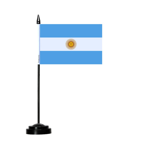 Table Flag of Argentina - Pixelforma