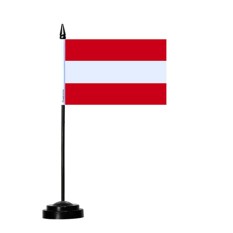 Table Flag of Austria - Pixelforma