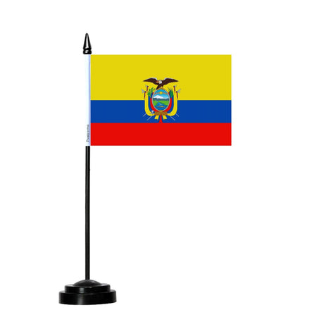 Table Flag of Ecuador - Pixelforma