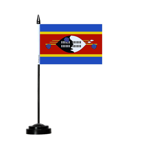 Eswatini Table Flag - Pixelforma