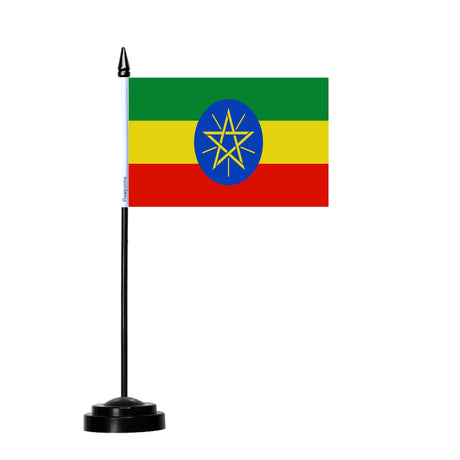 Ethiopia Table Flag - Pixelforma
