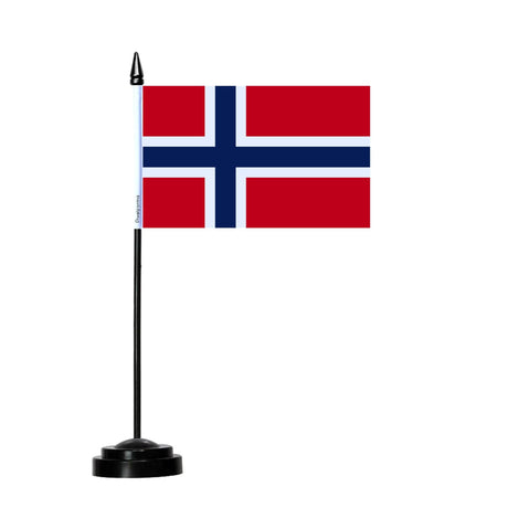 Bouvet Island Table Flag - Pixelforma