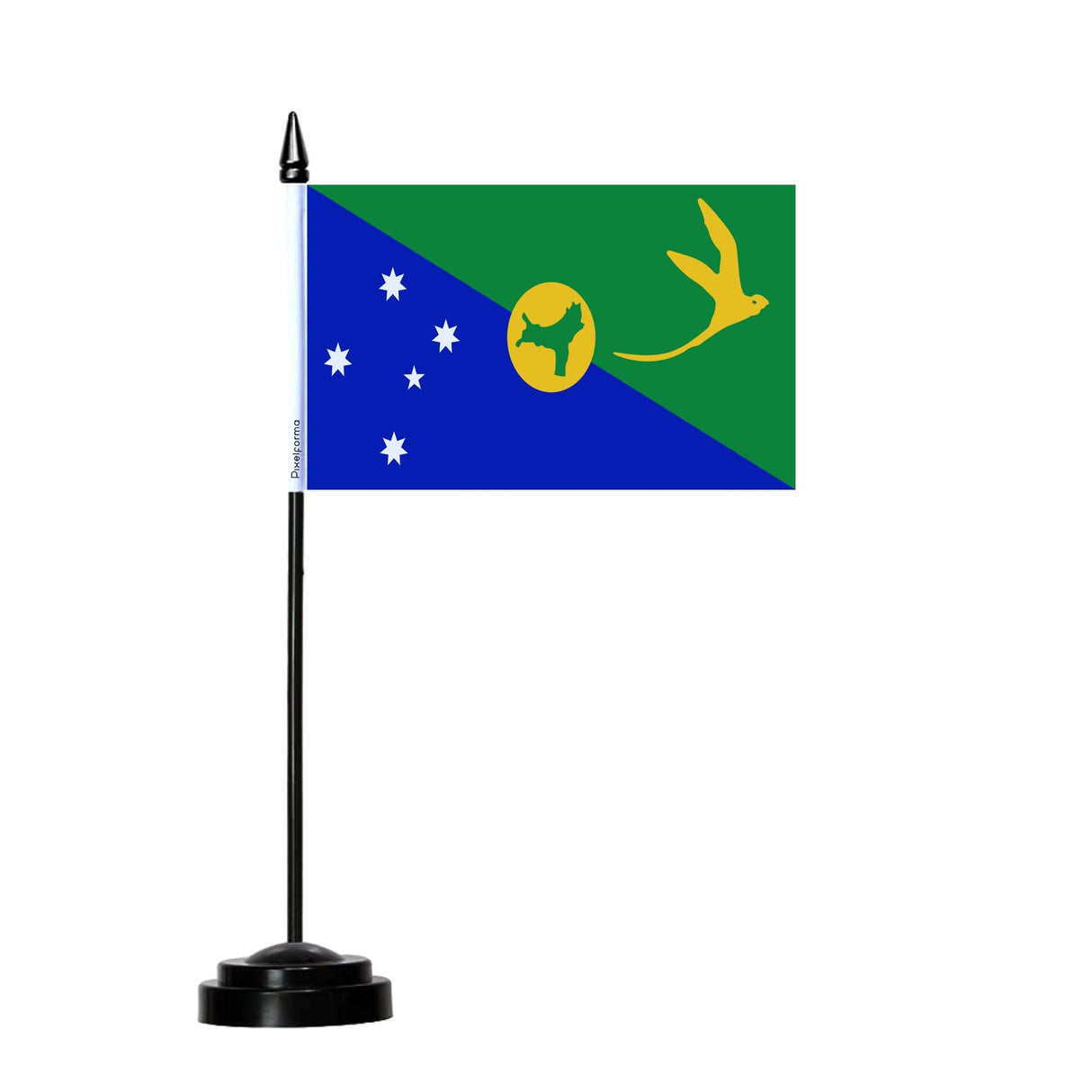 Christmas Island Table Flag - Pixelforma