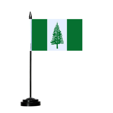 Norfolk Island Table Flag - Pixelforma