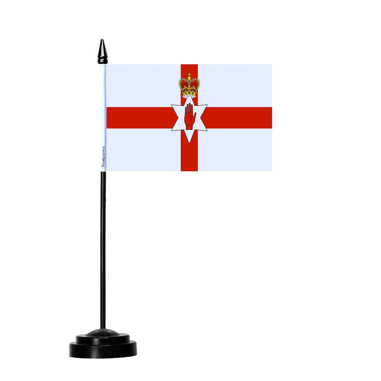 Northern Ireland Table Flag - Pixelforma