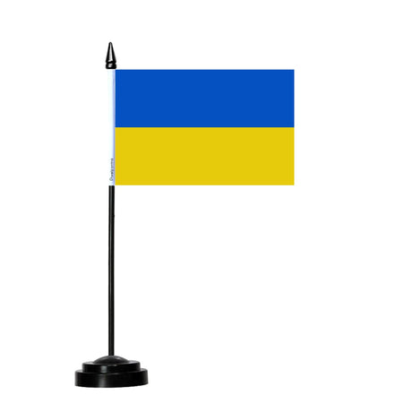 Table Flag of Ukraine - Pixelforma