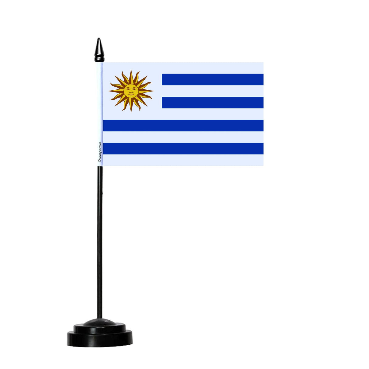 Table Flag of Uruguay - Pixelforma