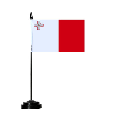 Drapeau de Table de Malte - Pixelforma