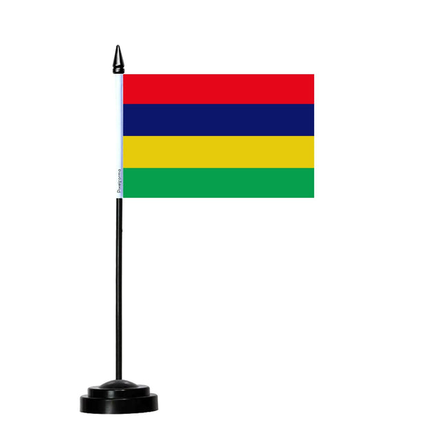 Mauritius Table Flag - Pixelforma