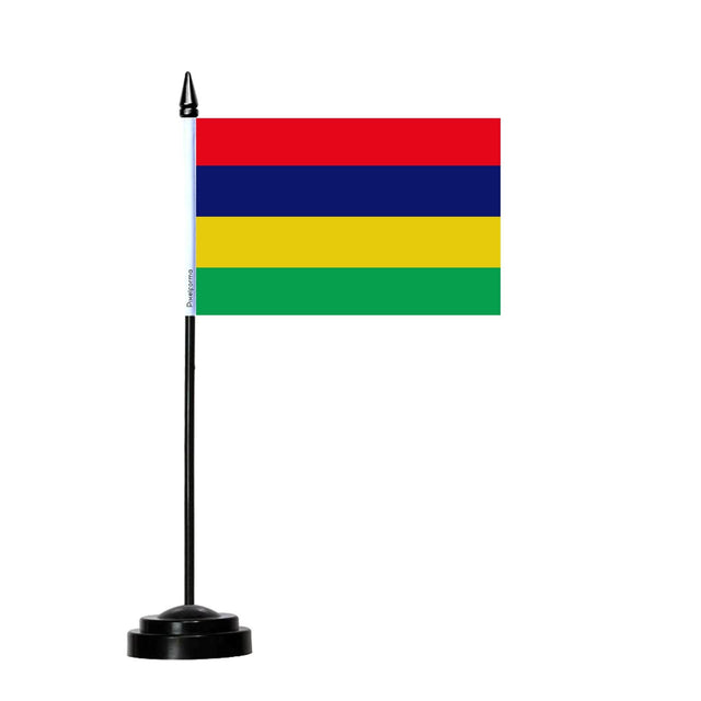 Drapeau de Table de Maurice - Pixelforma