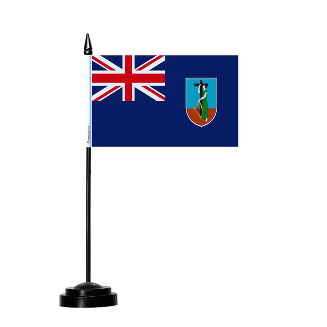 Montserrat Table Flag - Pixelforma