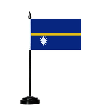 Nauru Table Flag - Pixelforma