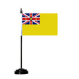 Niue Table Flag - Pixelforma
