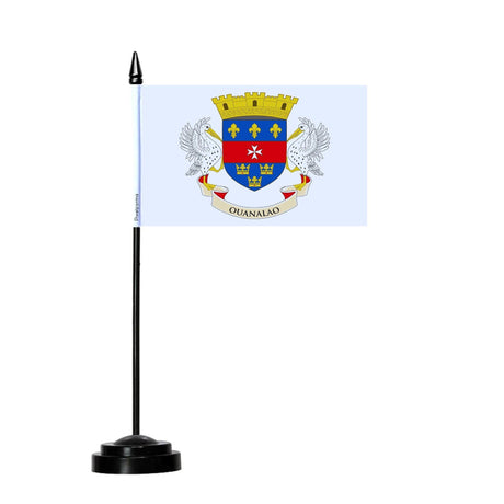 Drapeau de Table de Saint-Barthélemy - Pixelforma