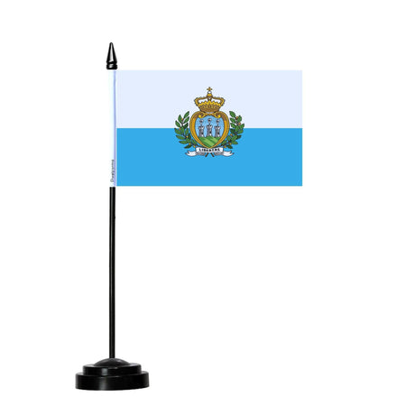 Drapeau de Table de Saint-Marin - Pixelforma