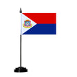 St. Maarten's Table Flag - Pixelforma