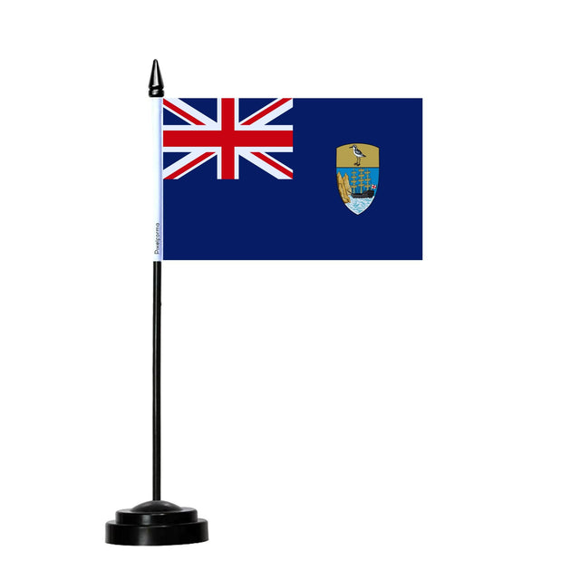 Table Flag of St. Helena, Ascension and Tristan da Cunha - Pixelforma