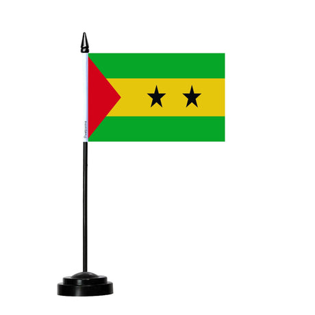 Table Flag of São Tomé and Príncipe - Pixelforma