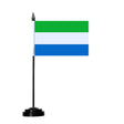 Sierra Leone Table Flag - Pixelforma