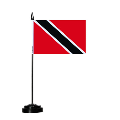 Trinidad and Tobago Table Flag - Pixelforma