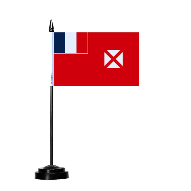 Wallis and Futuna Table Flag - Pixelforma