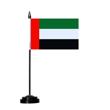 United Arab Emirates Table Flag - Pixelforma