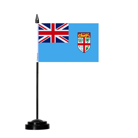 Fiji Table Flag - Pixelforma