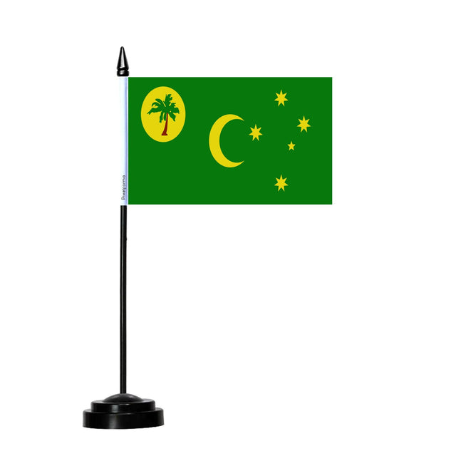 Cocos Islands Table Flag - Pixelforma