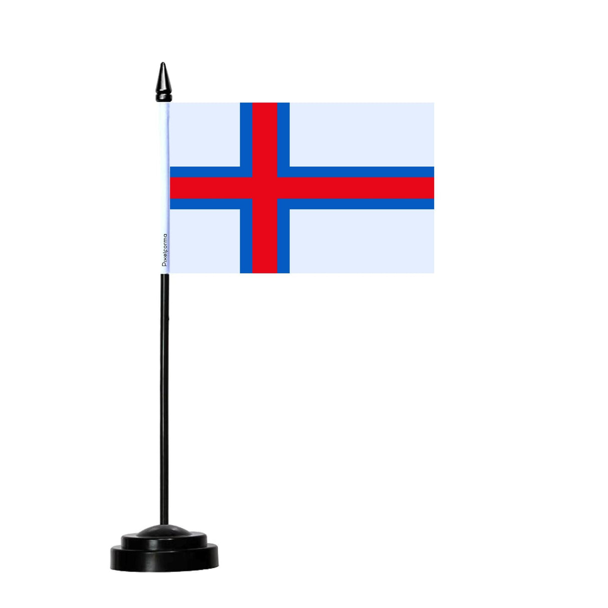 Faroe Islands Table Flag - Pixelforma