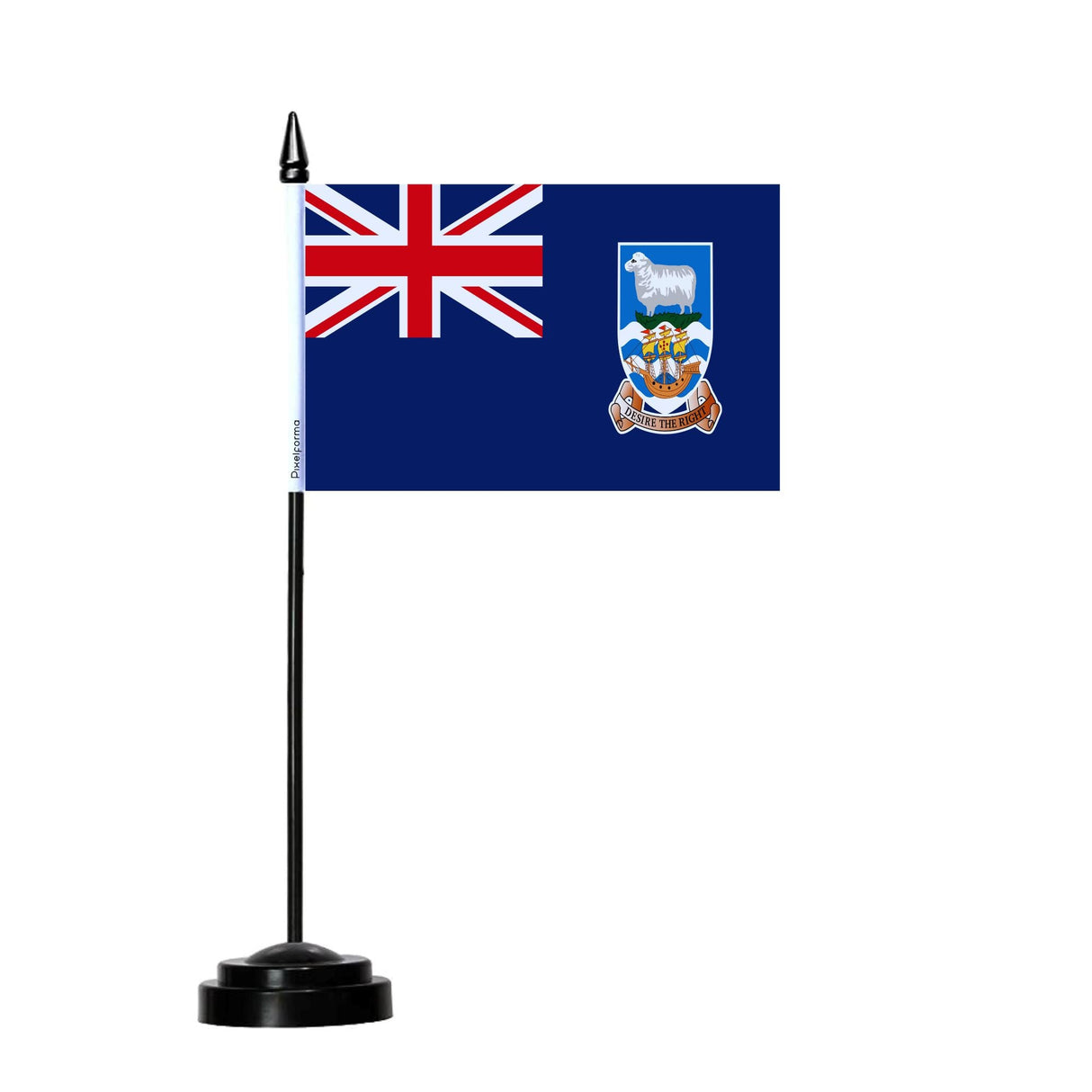 Falkland Islands Table Flag - Pixelforma