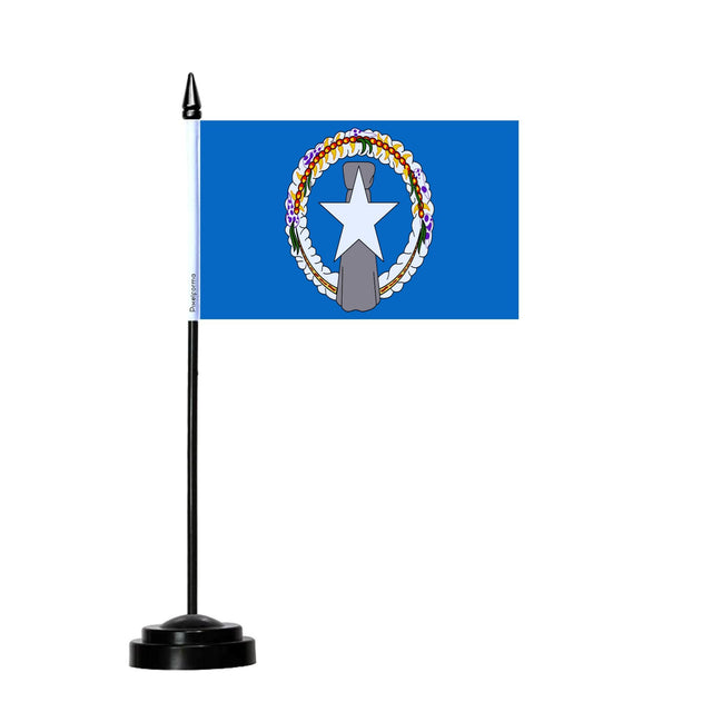 Northern Mariana Islands Table Flag - Pixelforma