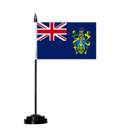 Pitcairn Islands Table Flag - Pixelforma
