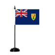 Table Flag of Turks and Caicos Islands - Pixelforma