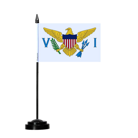 U.S. Virgin Islands Table Flag - Pixelforma