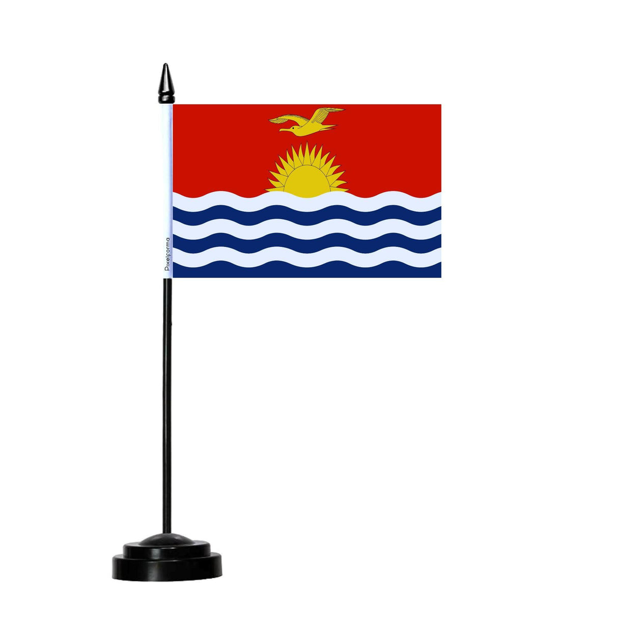 Drapeau de Table des Kiribati - Pixelforma