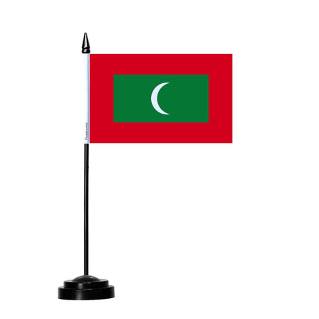 Maldives Table Flag - Pixelforma