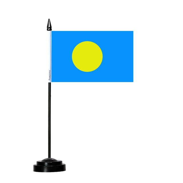 Palau Table Flag - Pixelforma