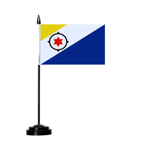 Caribbean Netherlands Table Flag - Pixelforma