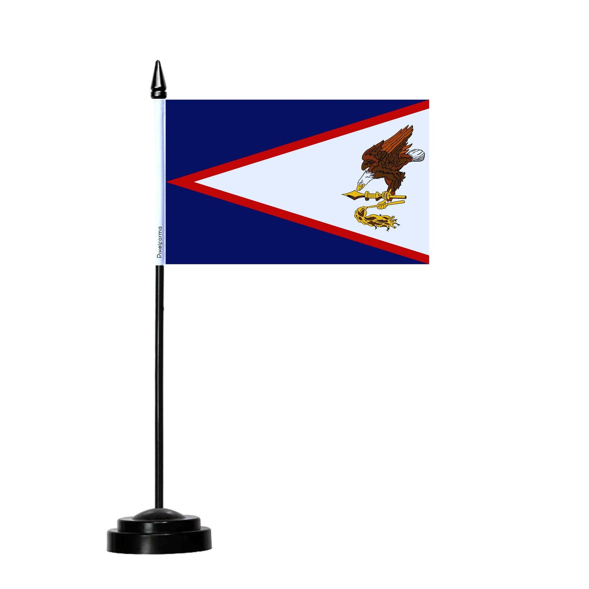 American Samoa Table Flag - Pixelforma