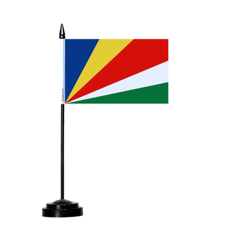 Drapeau de Table des Seychelles - Pixelforma